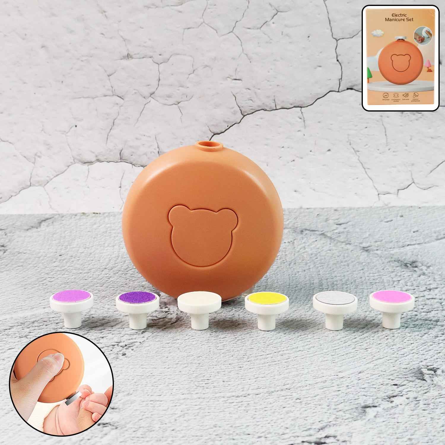 Baby Nail Trimmer And Manicure Care - (Set)