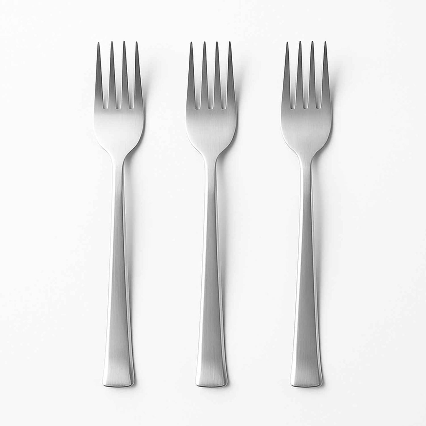 Premium Stainless Steel Dinner Fork - (3 Pc  Set)