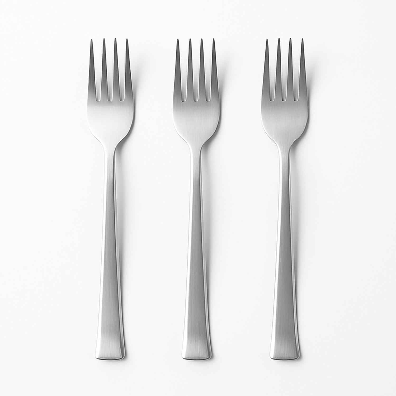 Premium Stainless Steel Dinner Fork - (3 Pc  Set)