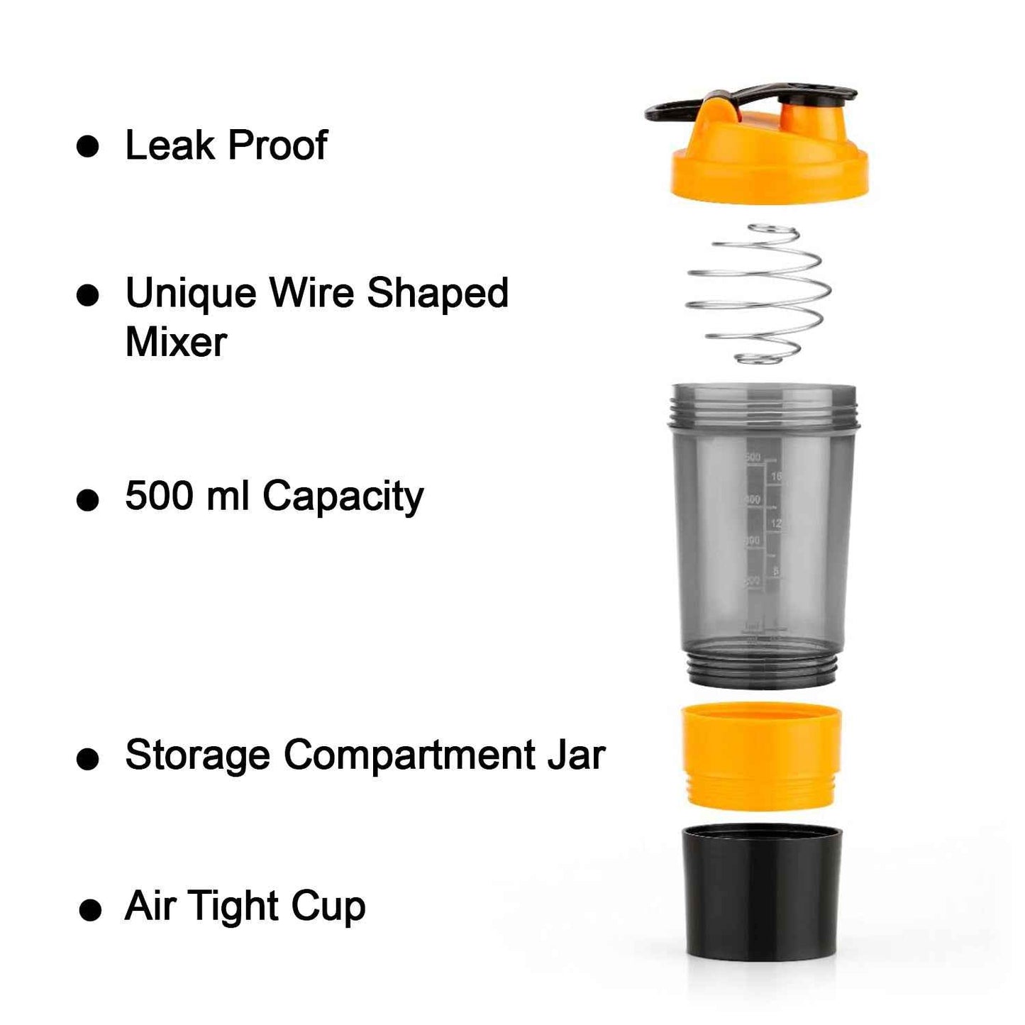 4857 Gym Shaker Bottle  Shakers For Protein Shake