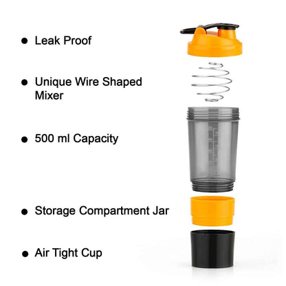 4857 Gym Shaker Bottle  Shakers For Protein Shake
