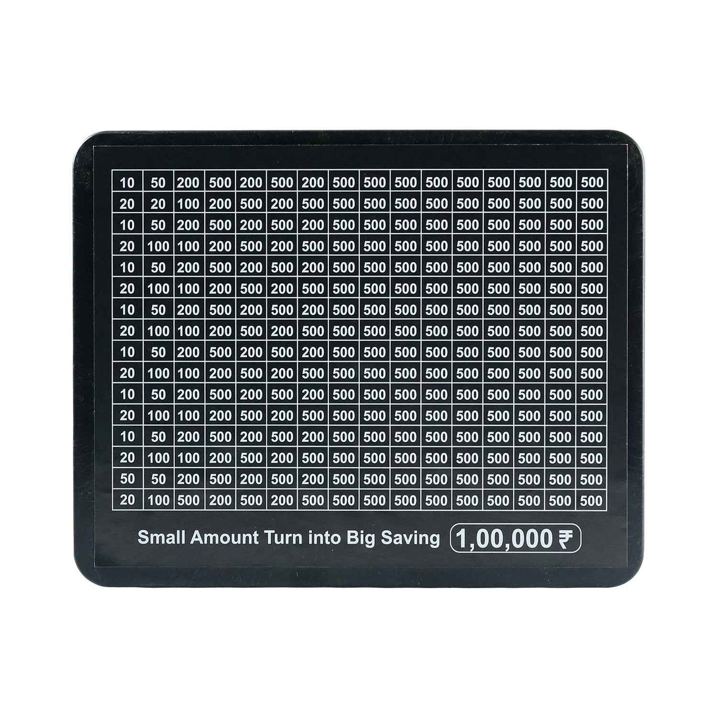 Reusable Money Saving Piggy Bank With Black Gel Pen (15  19 Cm 1 Pc)