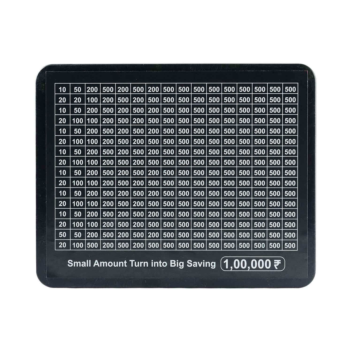 Reusable Money Saving Piggy Bank With Black Gel Pen (15  19 Cm 1 Pc)