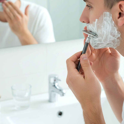Classic Double Edge Shaving Razor For Men (1 Pc Mix Color)