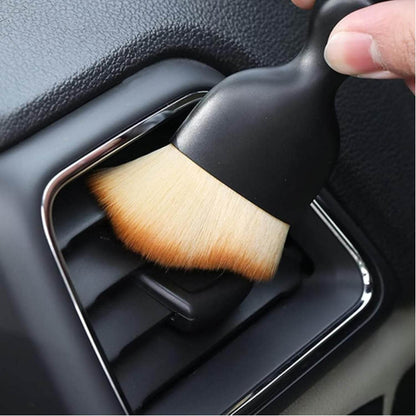 Mini Car Interior Cleaning Soft Brush -car Cleaning Brushes Duster (1 Pc) - Best Deals at BeSh Deals®