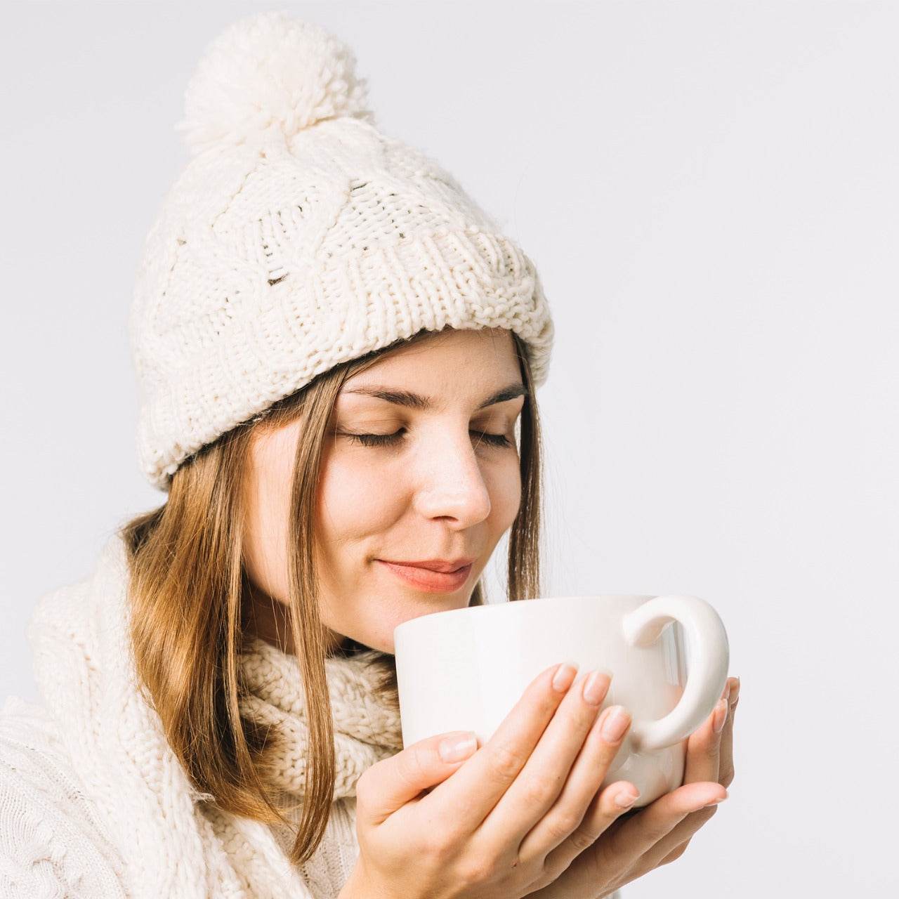 6250  Cap For Winter Woolen Knitted Black Inside Fur Caps - Best Deals at BeSh Deals®