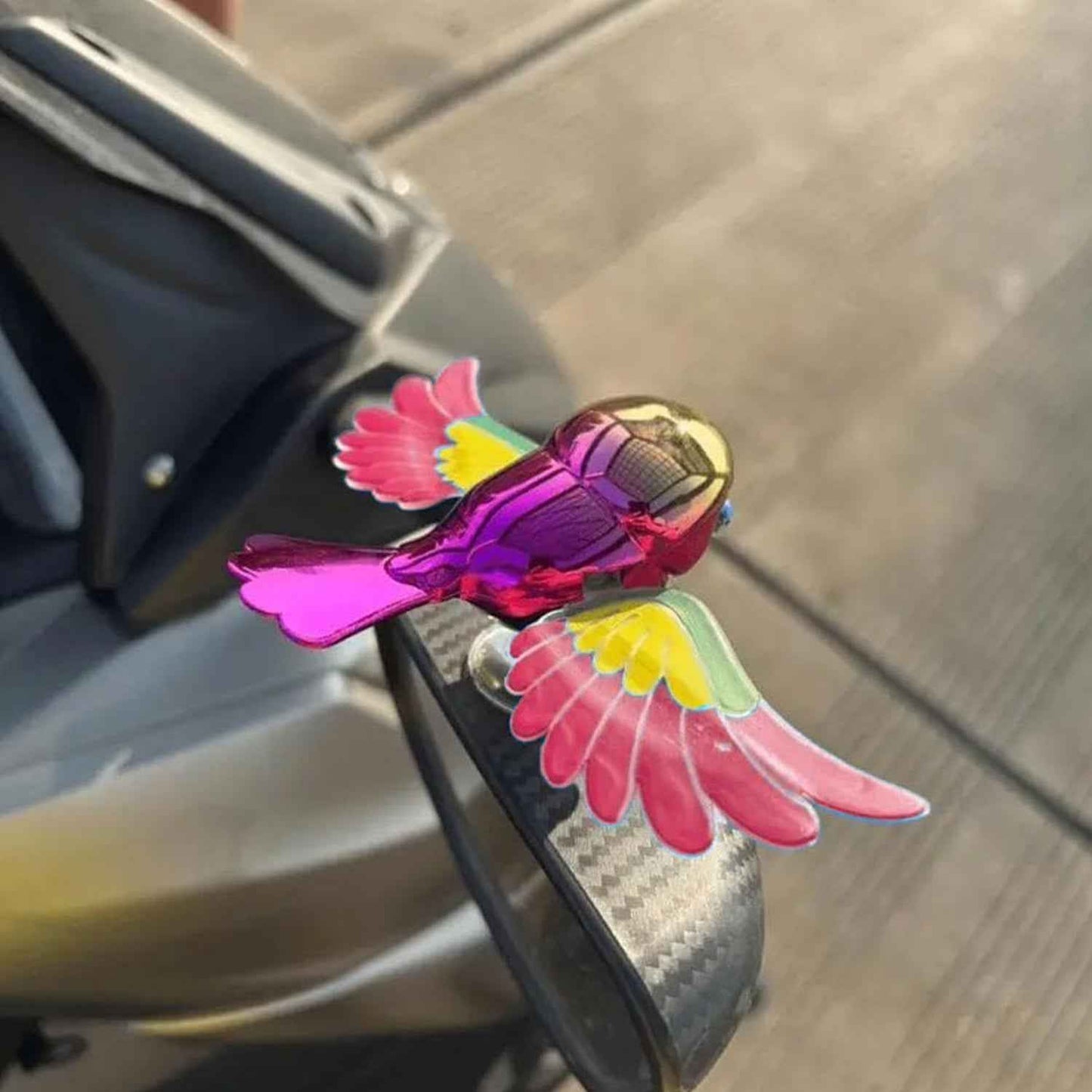 Wind Flying Bird Dashboard Decoration (1 Pc)