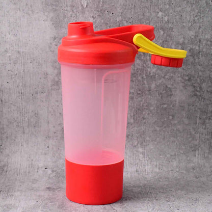 Supermom Premium Booster Gym Shaker Bottle With Mixing Ball (550Ml 1 Pc) - BeSh Deals®