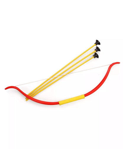 4621 Kids Archery Sport Bow And Arrow Toy Set With Quiver To Hold Arrows