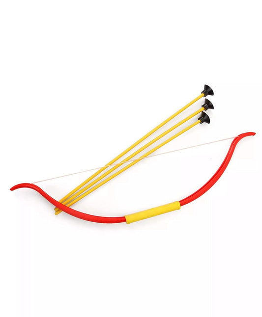 4621 Kids Archery Sport Bow And Arrow Toy Set With Quiver To Hold Arrows