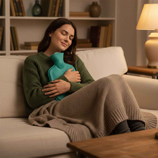 Reusable Hot Water Bottle (26  15.5 Cm 1 Pc)