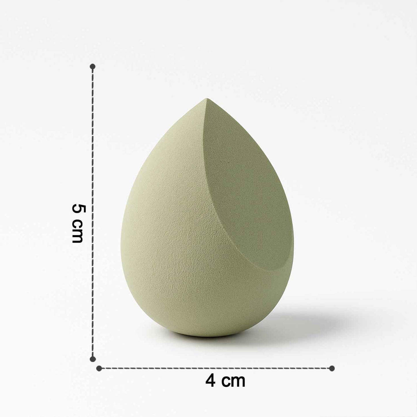 Makeup Sponge For Blending Liquid Foundations Powders And Creams (Multicolor  1 Pc)