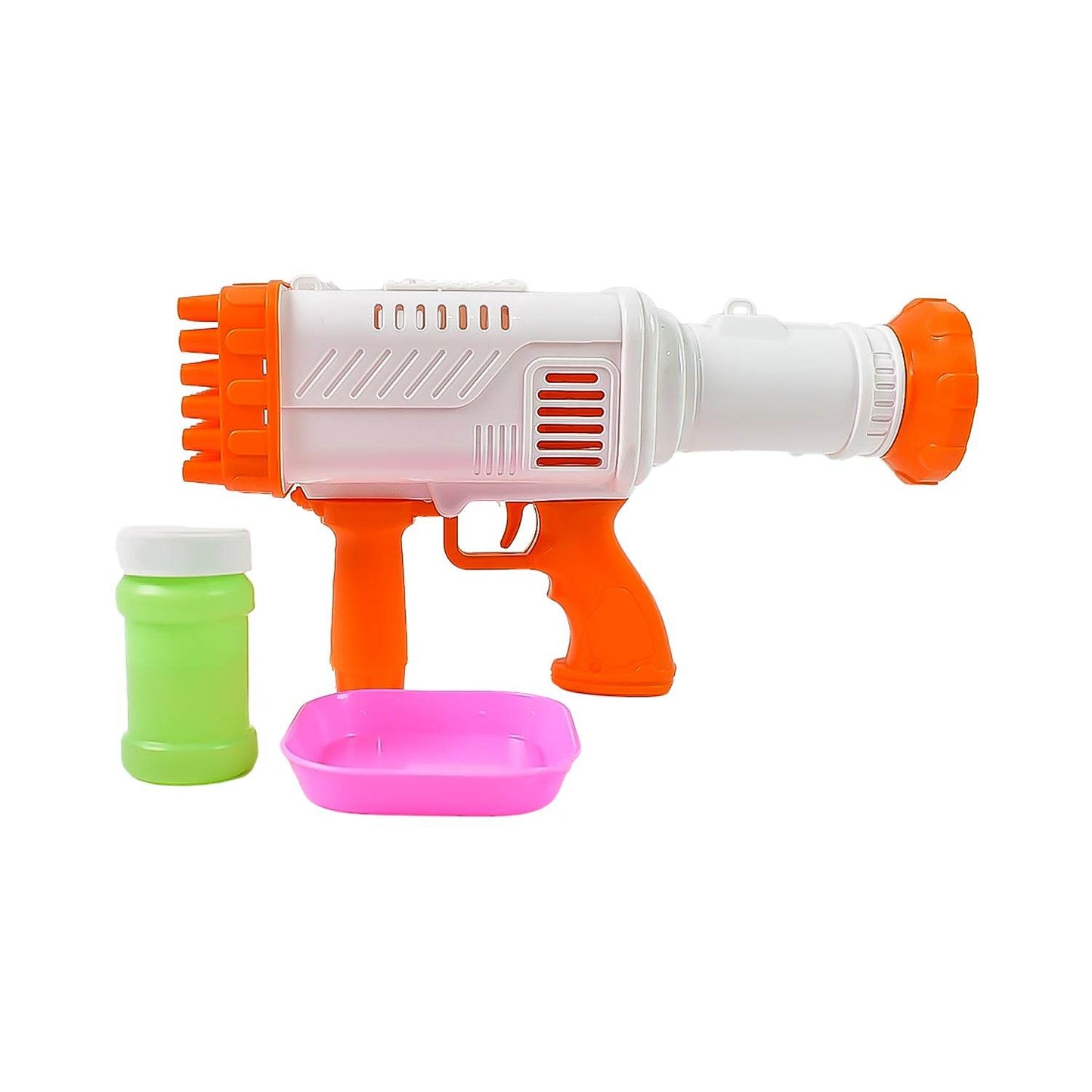36 Holes Big Rechargeable Powerful Machine Bubble Gun Toys (1 Set) - Best Deals at BeSh Deals®