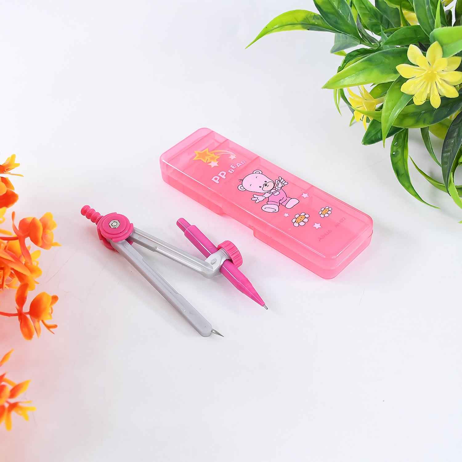 Geometry Compass Set For Kids (3 In 1  1 Set)