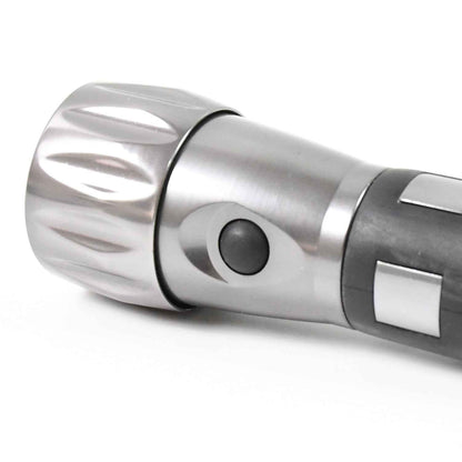 Aluminium Ledxenon Rubber Grip Handtourch (31.5v Aaa Batteries  Not Included)