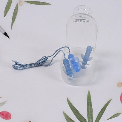 Soft Silicone Ear Plugs Hearing Protection (2 Pc Set) - Best Deals at BeSh Deals®