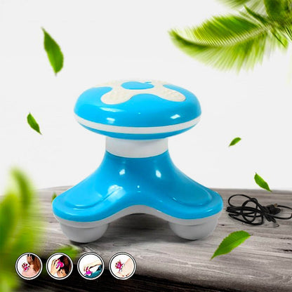 12719 Multifunctional Mini Massager Triangle Electric Usb Massager Automatic Switch Relieve Fatigue As A Gift (1 Pc  Battery Not Included) - Best Deals at BeSh Deals®
