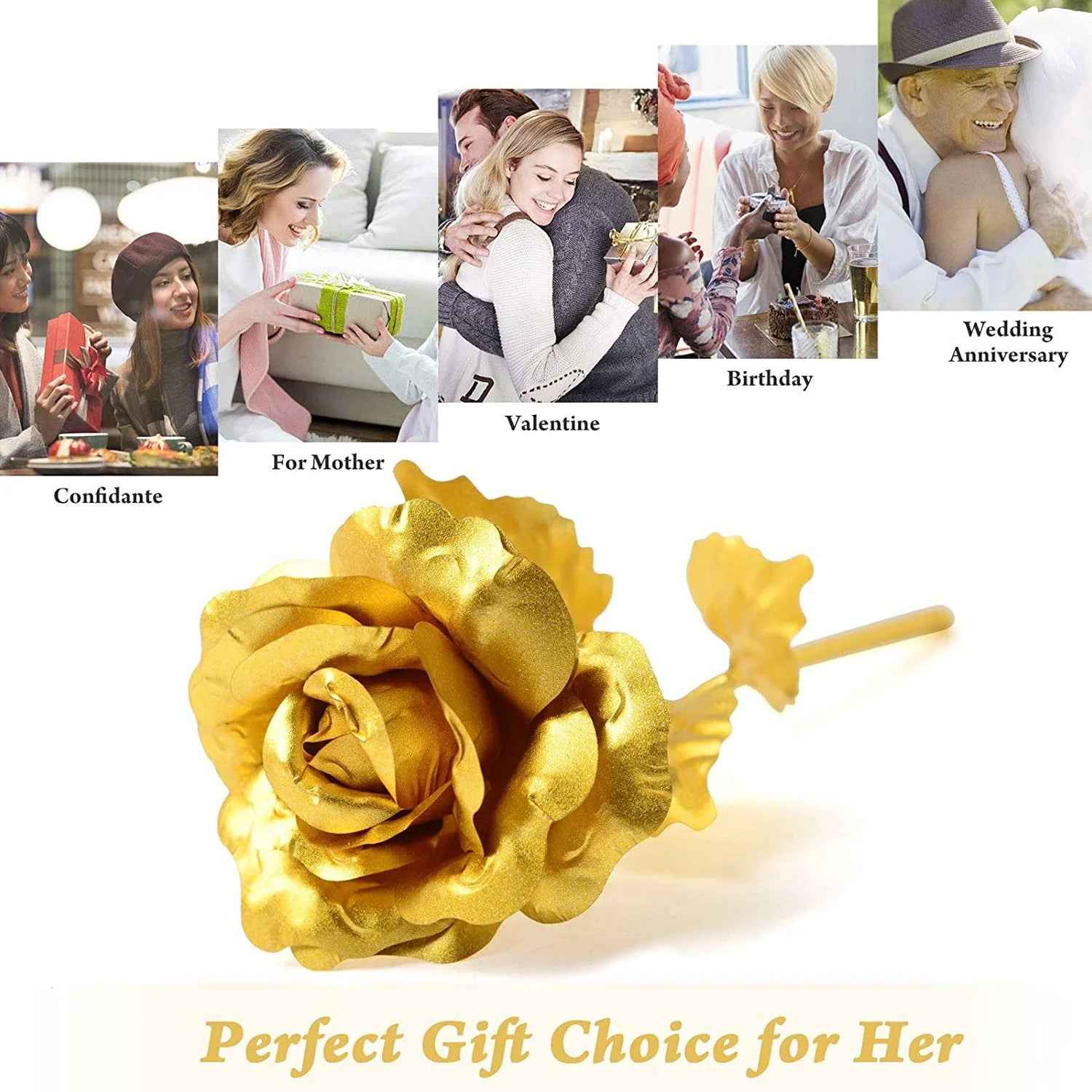 Romantic Heart Love Table Decor Gift Set (1 Set)