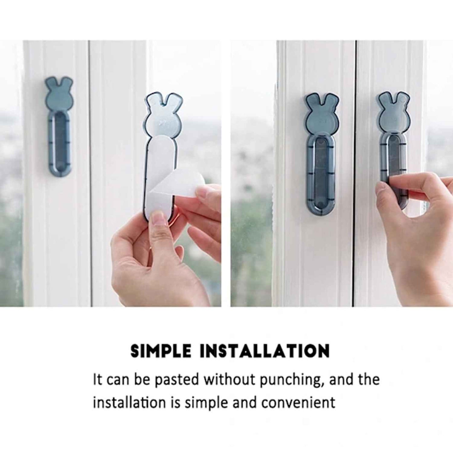 Self Stick Push Pull Helper (2 Pc)