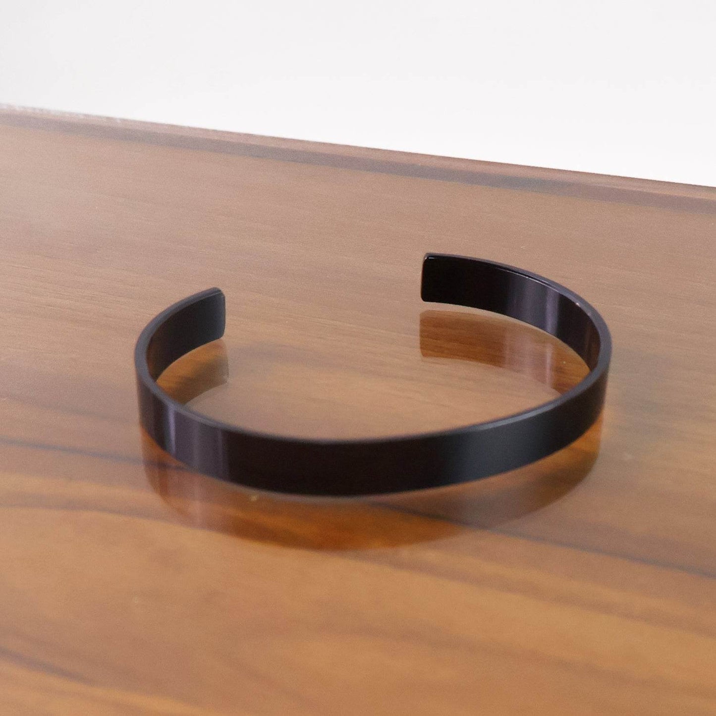 Stylish Black-plated Stainless-steel Kada (1 Pc) - Best Deals at BeSh Deals®