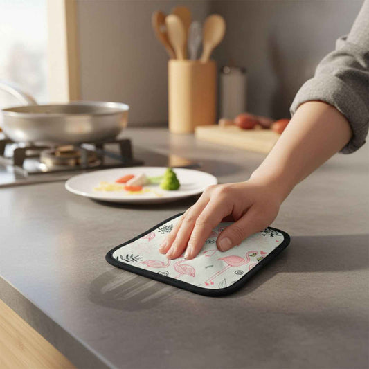 Printed Kitchen Pot Holder Heat Resistant Mat (2020 Cm)