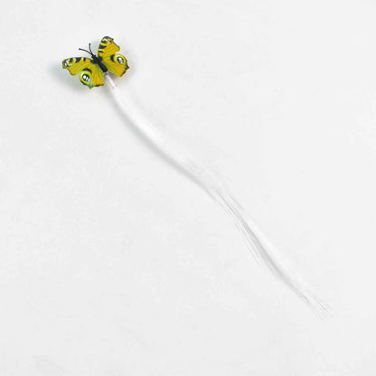 Led Butterfly Hair Braid Clip (Mix Color 1 Pc)
