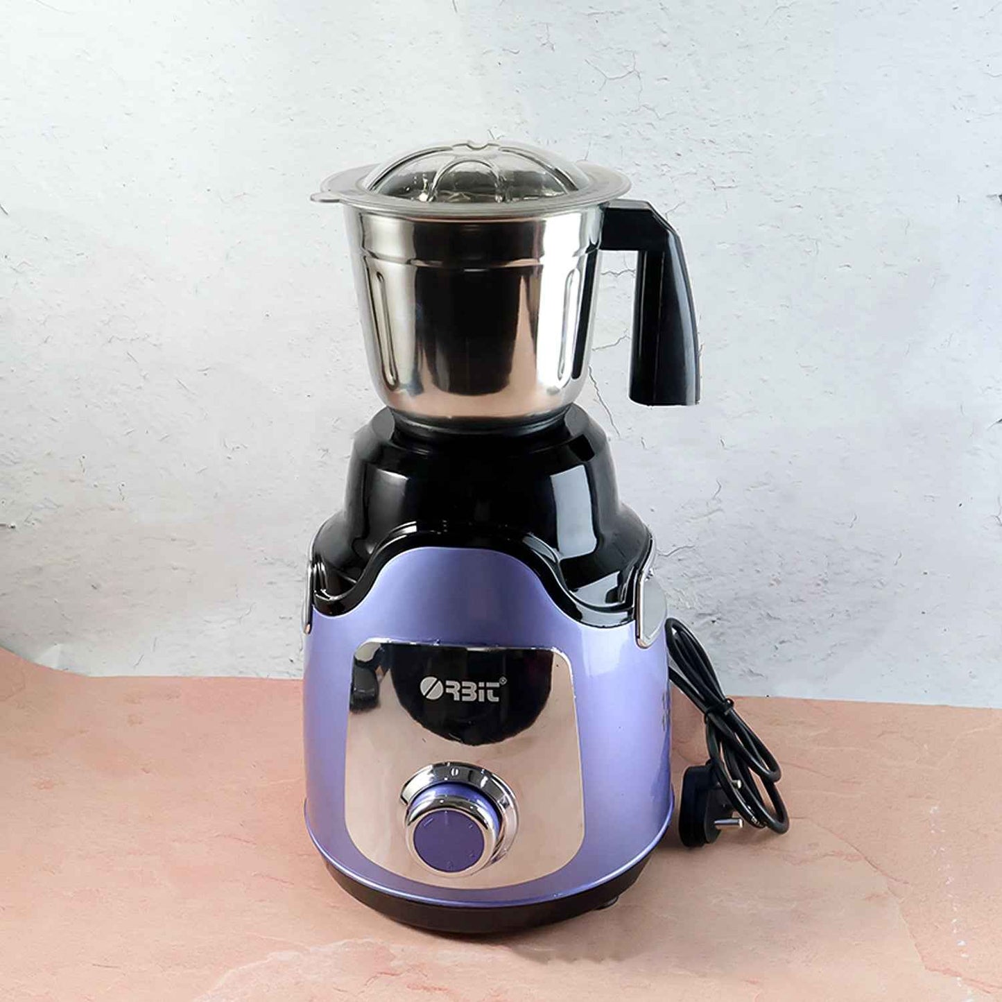 Orbit Heavy Duty 1 Hp (746) Watts Mixer Grinder With 4 Multipurpose Jars