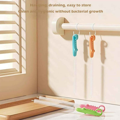Bottle Spout Cleaning Brush With Ergonomic Handle (1 Pc 22 Cm Long) - BeSh Deals®