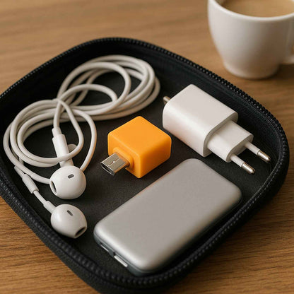 Micro Usb Otg Adapter - (1 Pc  Mix Color)