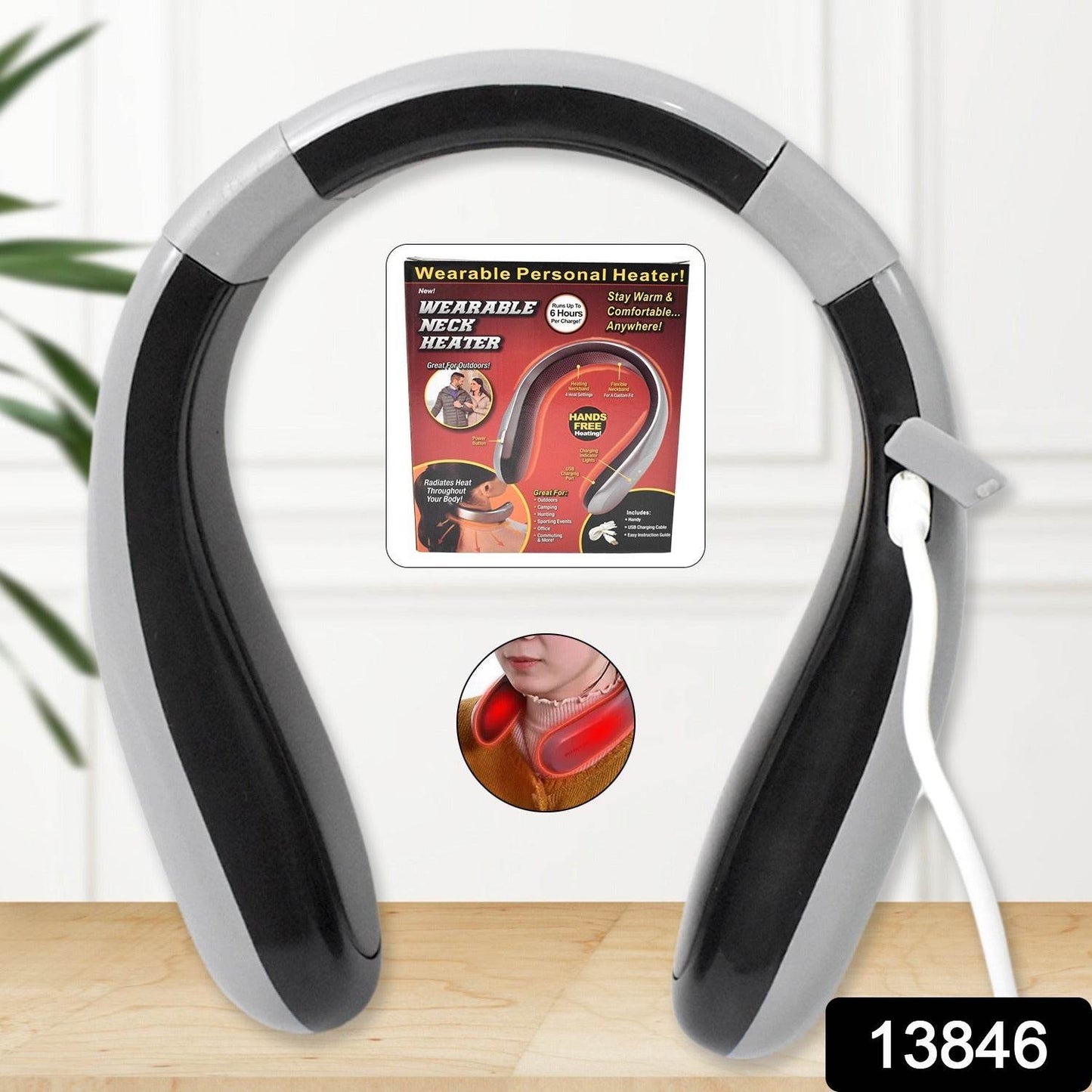 Usb Type C Rechargeable - Wearable Neck Heater  (1 Pc) - Best Deals at BeSh Deals®