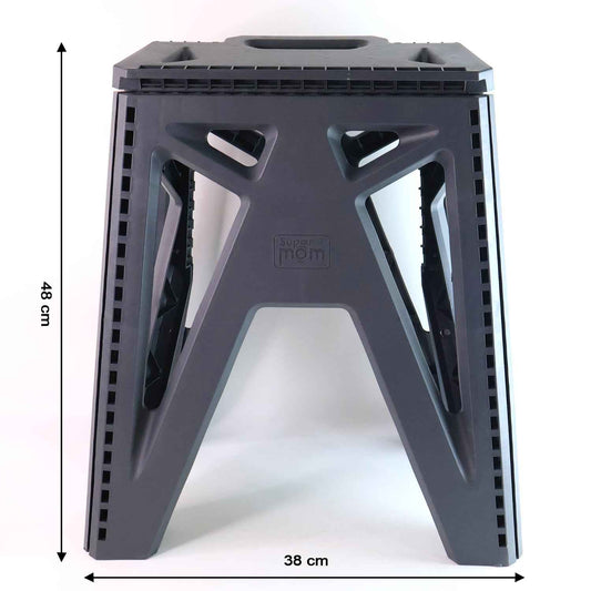 Supermom Comfort Multi-purpose Folding Stool (18 Inch)
