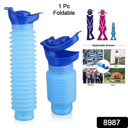 Urinal Foldable Portable Wee Bottle (750 Ml  1 Pc) - Best Deals at BeSh Deals®