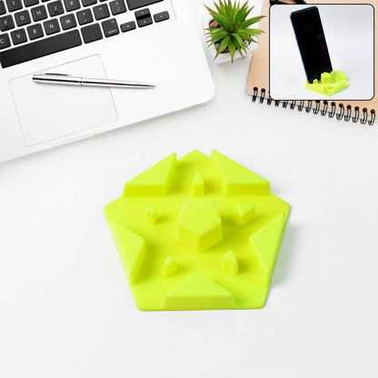 Multi-angle Plastic Mobile Phone Stand Holder (1 Pc  Mix Color)