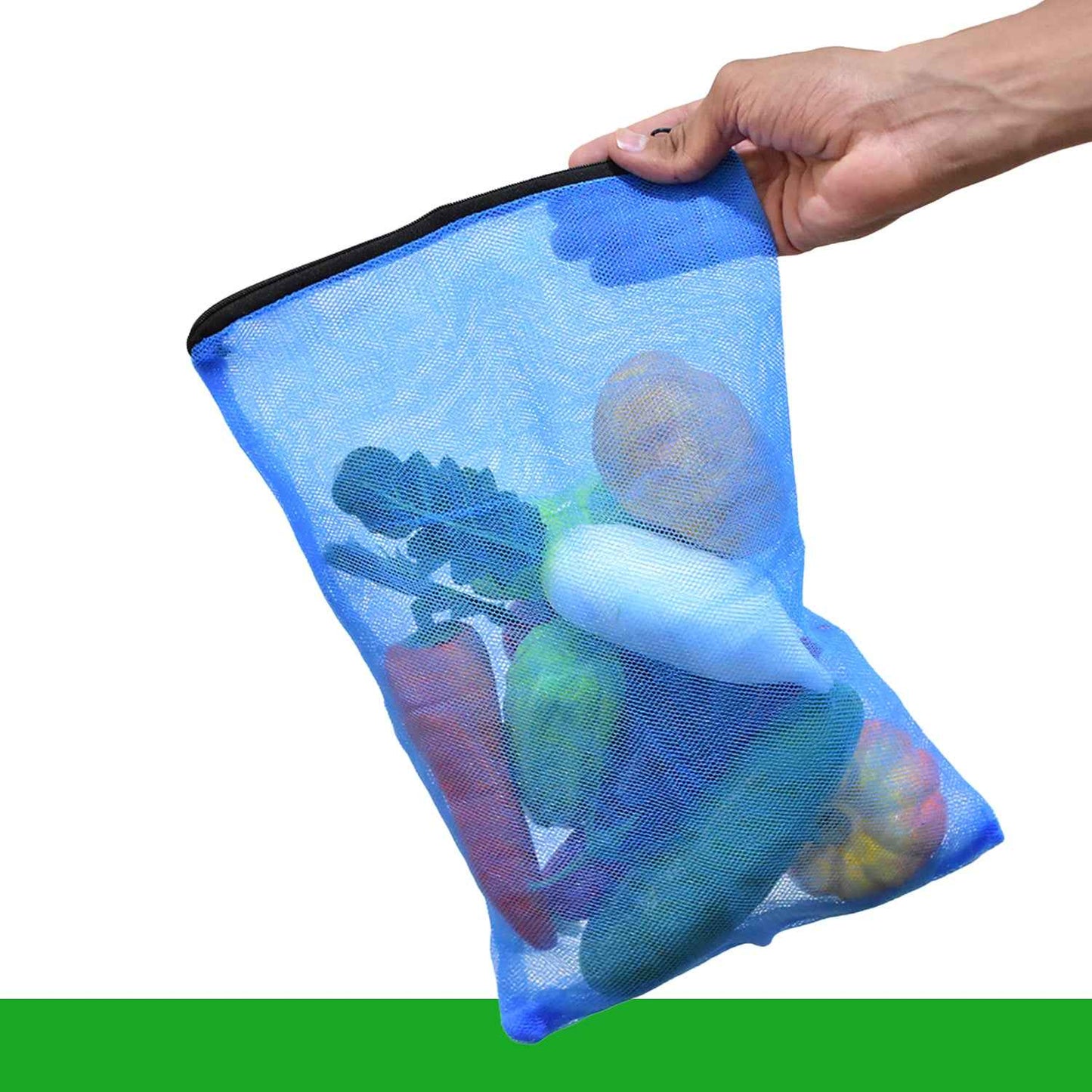 Food Covers Fridge Storage Bag For Vegetables And Fruits With Zipper - BeSh Deals®
