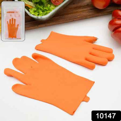 Gloves Silicone Thumb Knife Finger Protector