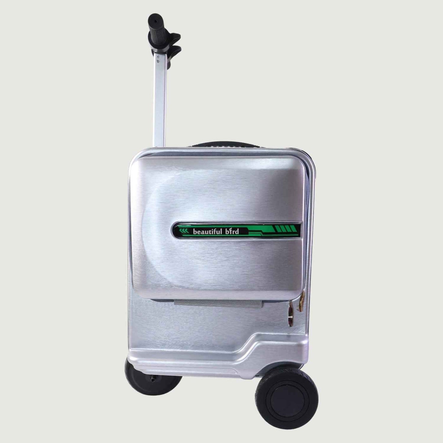 Electric Ride-on Scooter Travel Bag With Foldable Trolley (1 Pc)