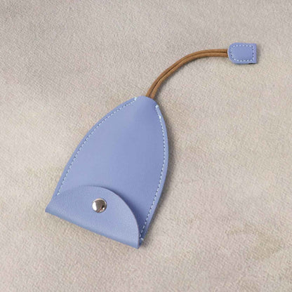 Compact Travel Keyholder Pouch With Wrist Strap (1 Pc)