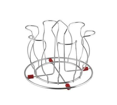 Stainless Steel Glass Holder Glass Hanging Organizer For Kitchen Bars Pubs - BeSh Deals®