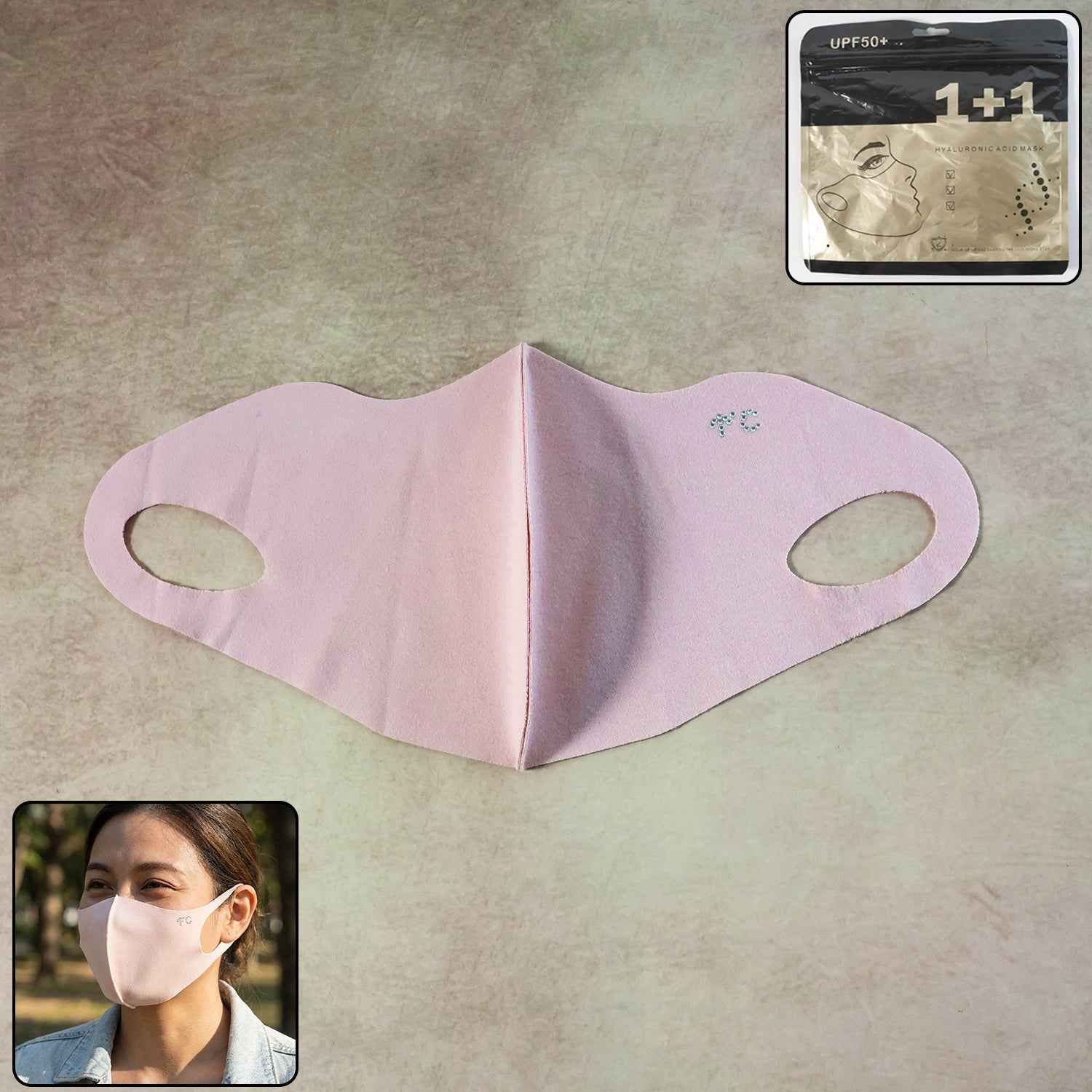 Hyaluronic Acid 3d Face Mask For Deep Hydration (1 Pc)