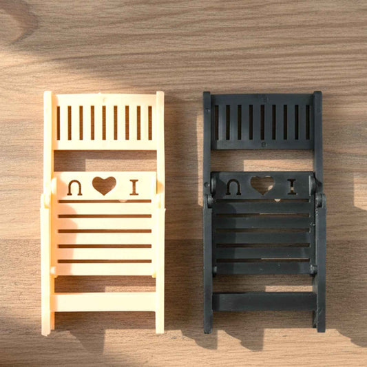 Mini Chair Shape Mobile Stand Holder (1 Pc)