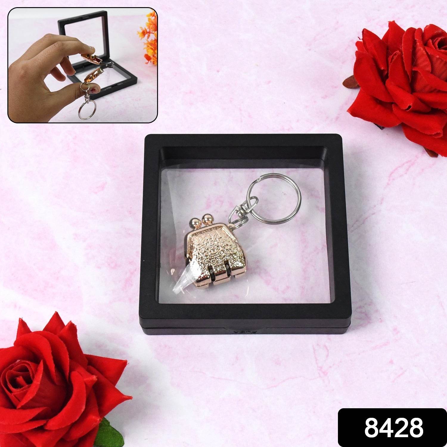 Nail Clipper Keychain With 3d Floating Frame Display Case (1 Set) - Best Deals at BeSh Deals®
