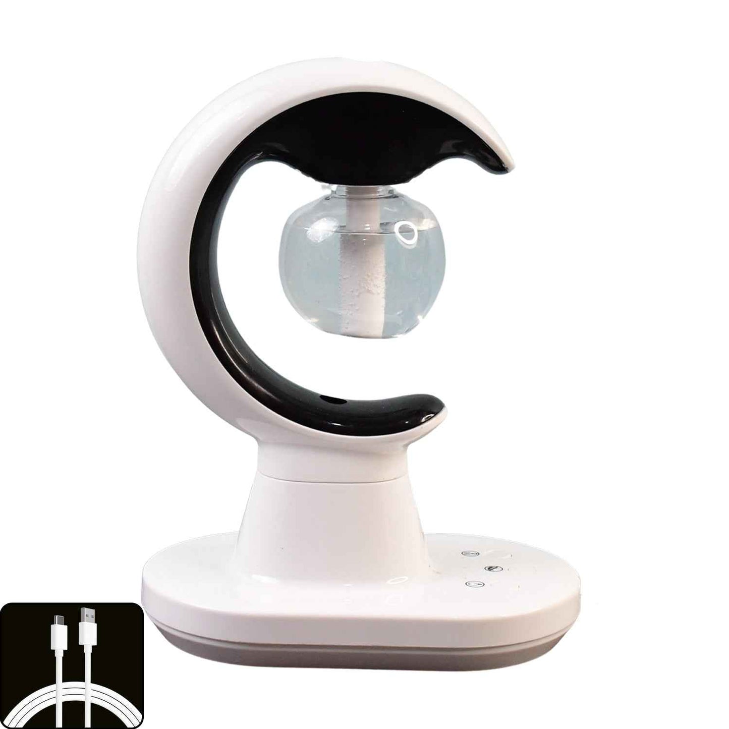 3-in-1 Led Lamp With Humidifier And Mosquito Repellent (1 Pc)