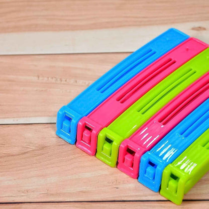 Multipurpose Plastic Pouch Sealer Clips (18 Pc)