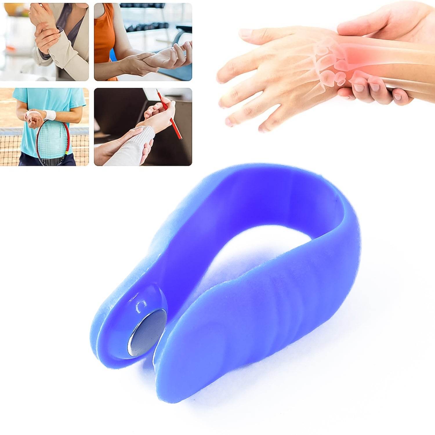 Plastic Magnetic Acupressure Clip (1 Pc) - Best Deals at BeSh Deals®
