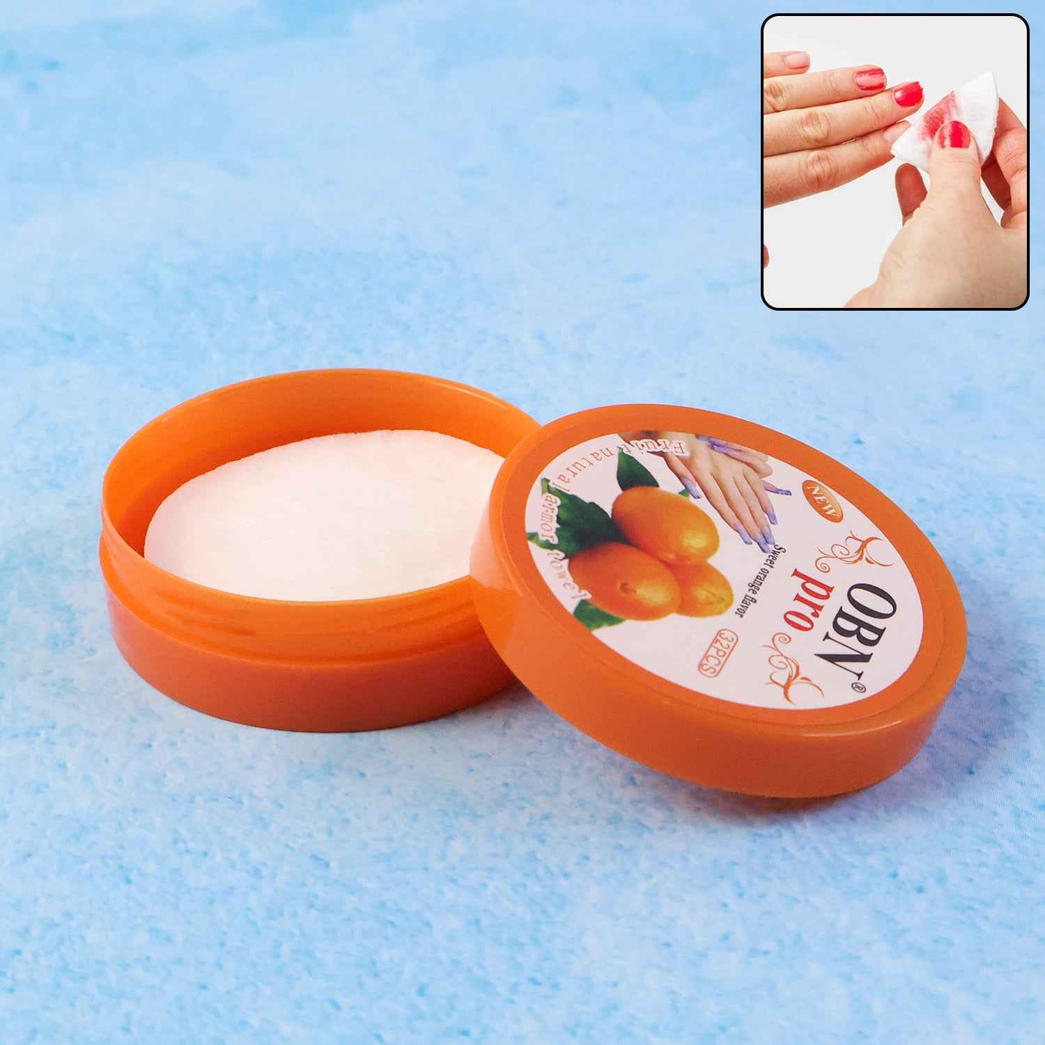Obi Pro Nail Polish Remover Wipes (1 Pc)