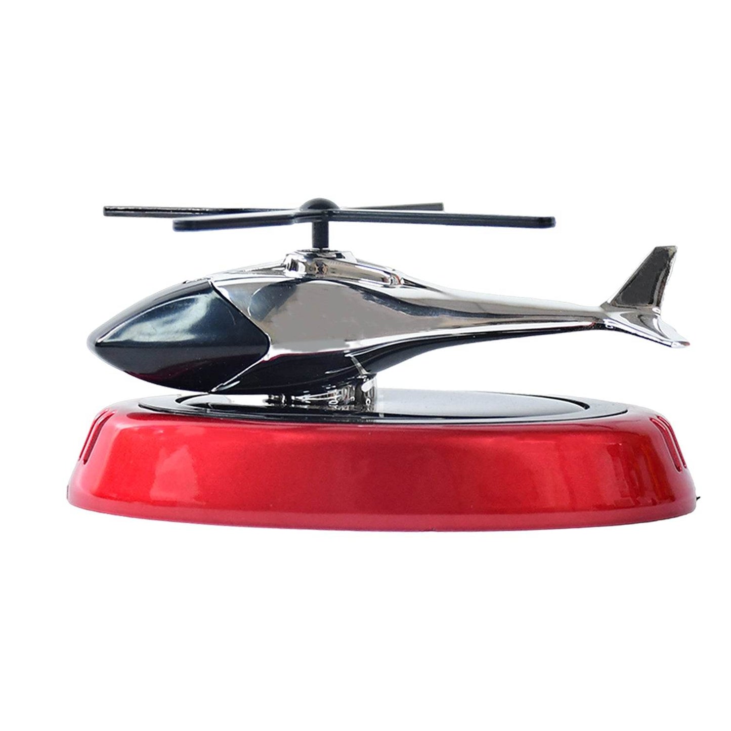 Solar-powered Rotating Helicopter Car Air Freshener - Best Deals at BeSh Deals®