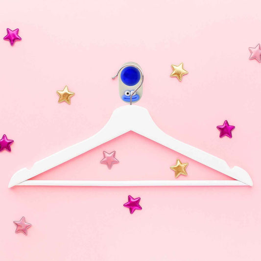 Cartoon Colorful Hooks Simple Ball Shape Hook Self-adhesive (1 Pc)