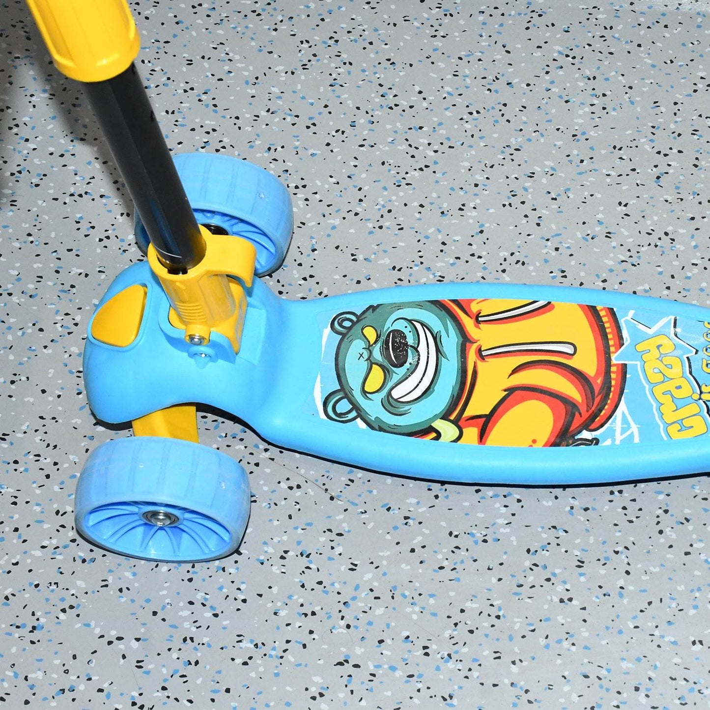 Jumbo Scooter For Kids 2 Wheels Steel Frame Large Foldable  Height Adjustable - Best Deals at BeSh Deals®