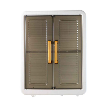 Large Wall-mounted Kitchen Storage Cabinet Set