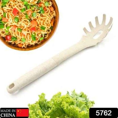 Plastick Kitchen Accessories Whisk  Pasta Spoon  Soup Spoon Heat Resistant  Non Stick Spoons Kitchen Cookware Items  (1 Pc )